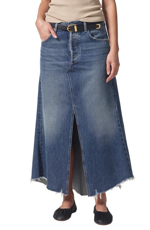 Citizens of Humanity Mina Maxi Skirt Brielle at Nordstrom,
