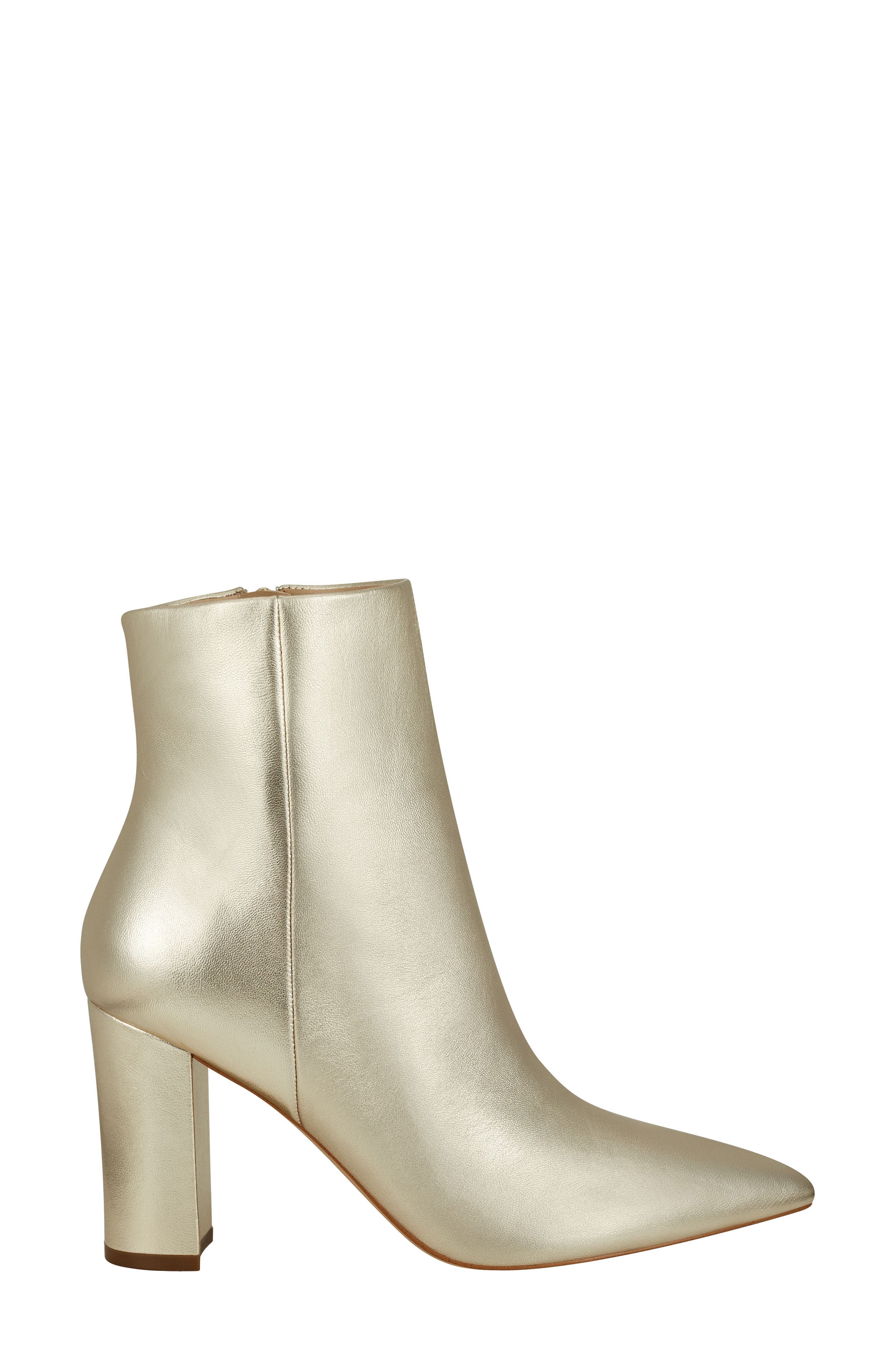 marc fisher silver boots