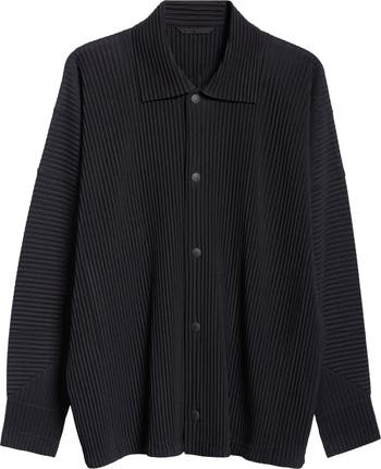 Monthly Colors February Pleated Jacket