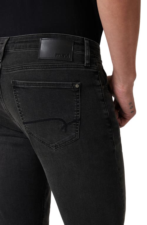 Mavi Jeans Jake Skinny Jeans In Smoke Brushed Boston