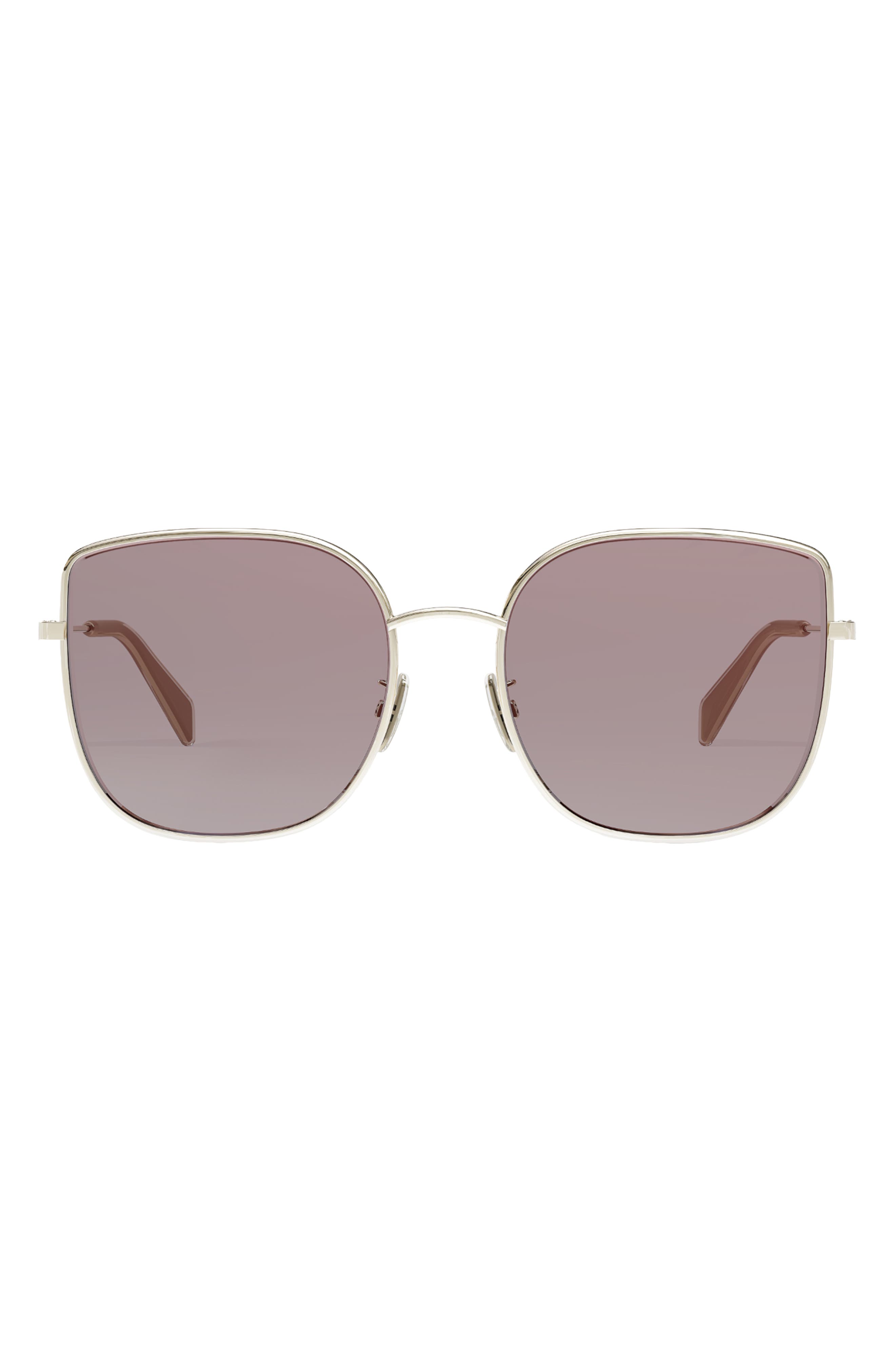 dior purple square sunglasses