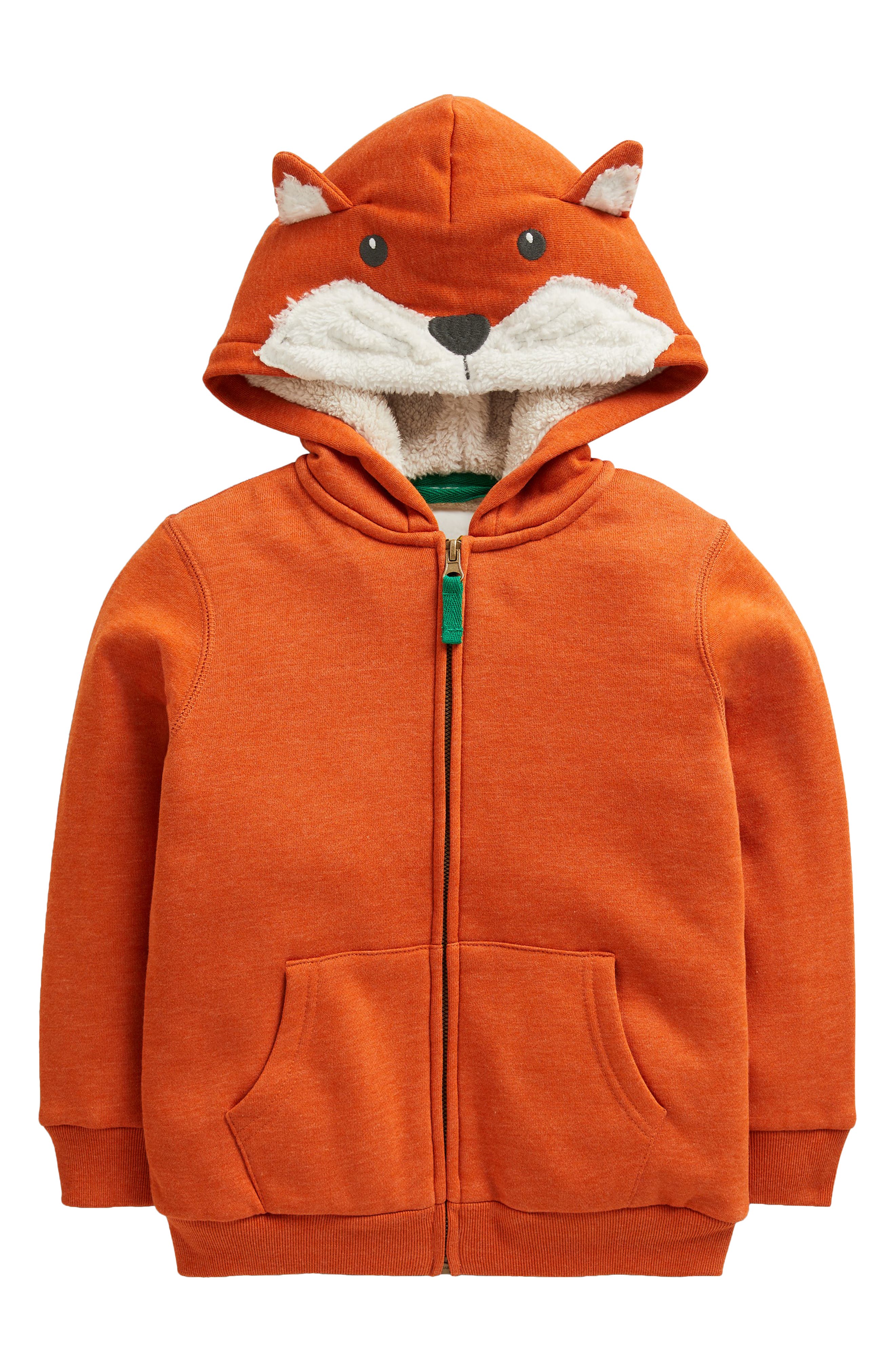 Mini Boden Kids' Shaggy Lined Hoodie 