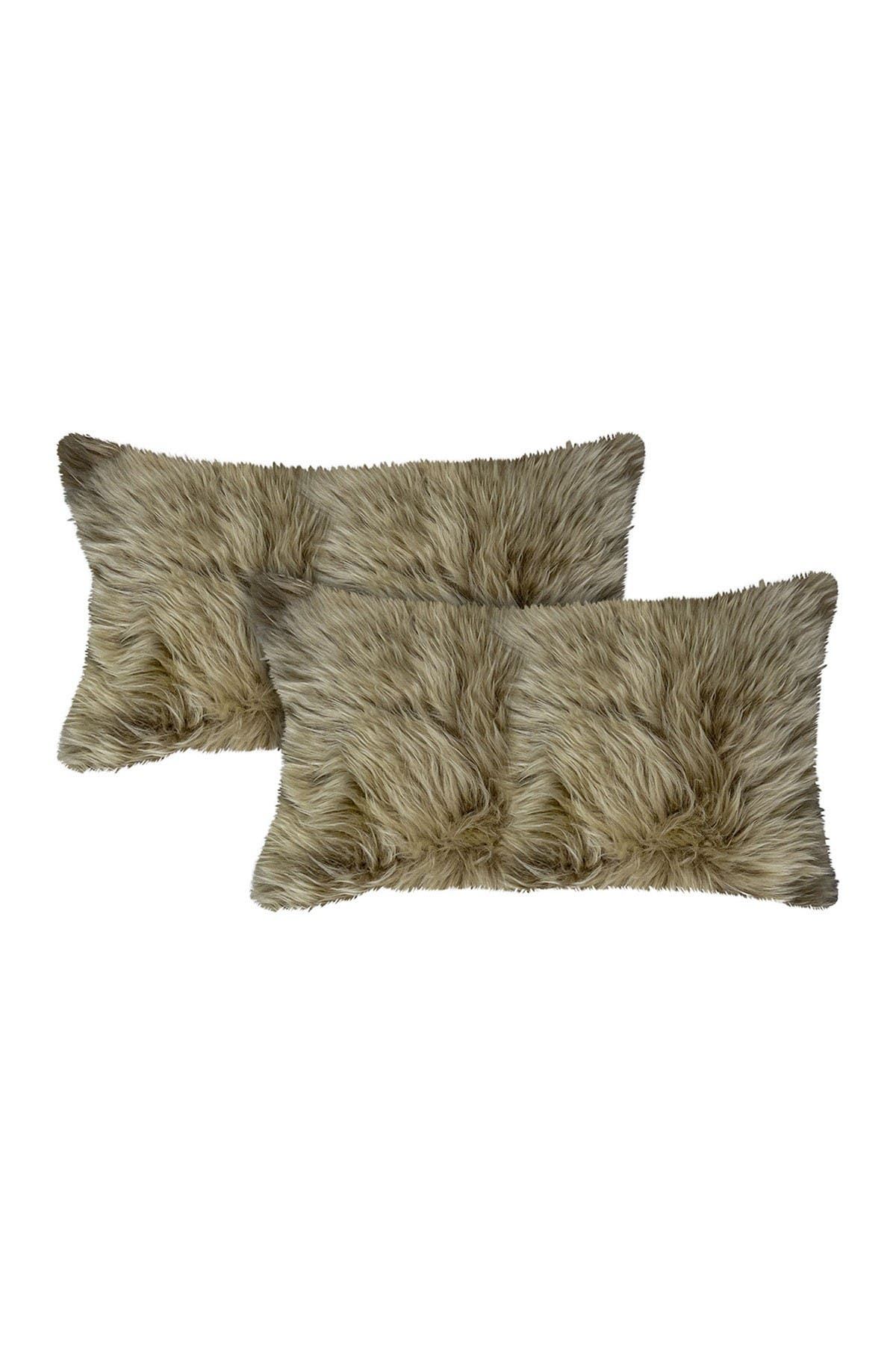 Natural New Zealand Genuine Sheepskin Pillow