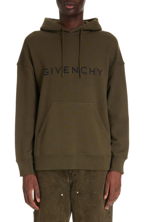 Givenchy Slim Fit Logo Graphic Hoodie at Nordstrom,