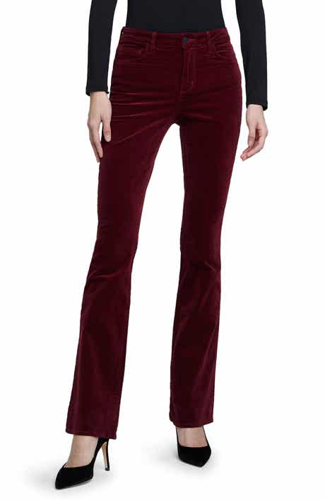 L'AGENCE Stevie High Waist Straight Leg Jeans