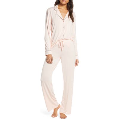 Nordstrom Lingerie Moonlight Pajamas, Pink