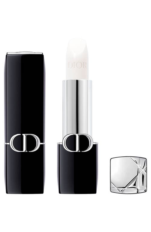 Rouge Dior Refillable Lip Balm in 000 Diornatural at Nordstrom