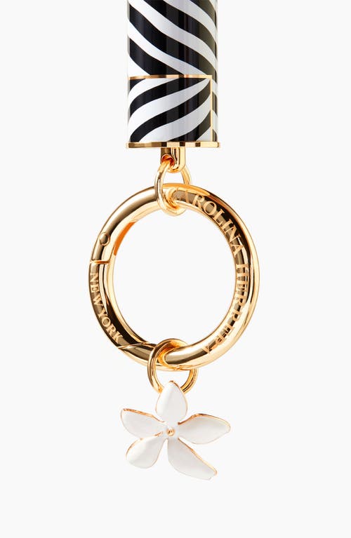 Carolina Herrera The Charm Accessory In Jasmine