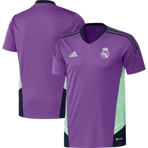 UPC 196460686981 product image for Men's adidas Purple Real Madrid 2022/23 Training Jersey at Nordstrom, Size X-Lar | upcitemdb.com