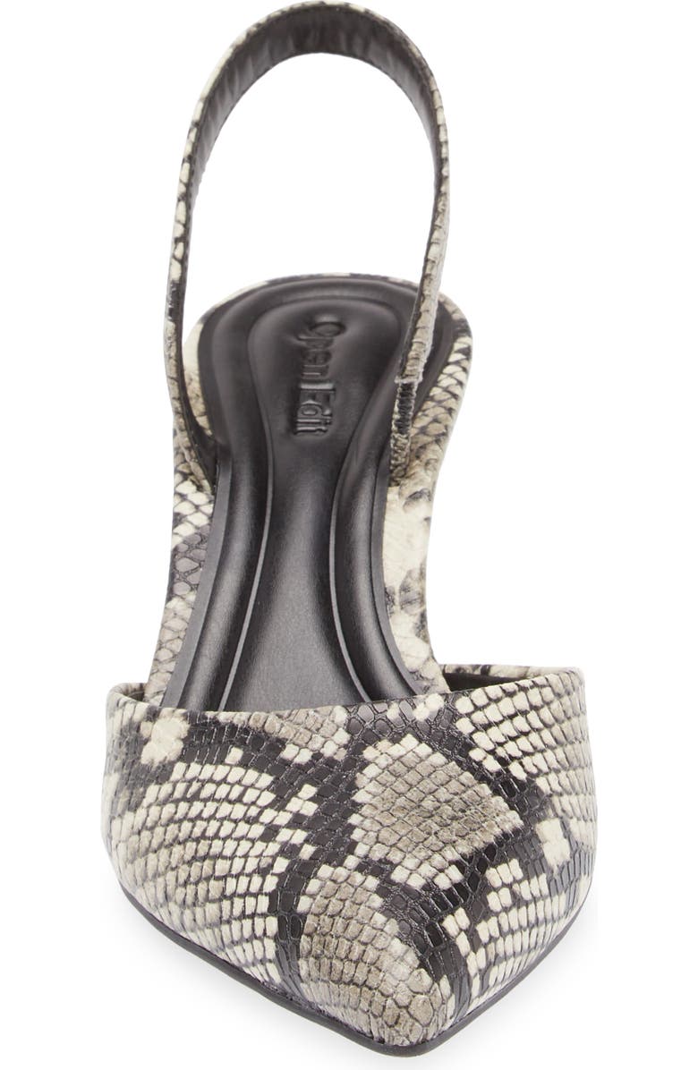 Open Edit Cammie Kitten Heel Slingback Pump (Women) | Nordstrom
