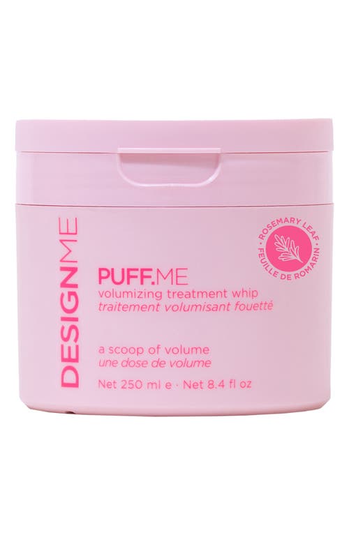 Design.me Designme Puff.me Volumizing Treatment Whip In White