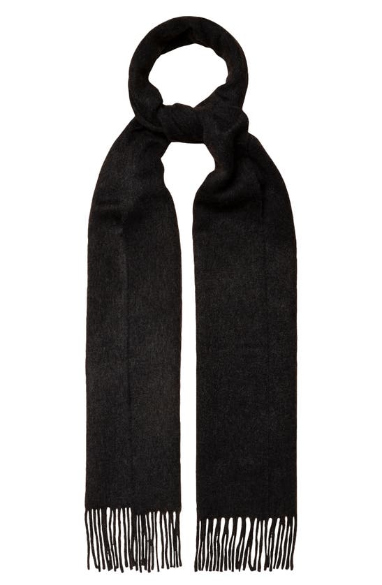 Eton Cashmere Scarf In Light/ Pastel Blue