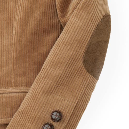 Shop Hope & Henry Baby Boys' Organic Corduroy Blazer, Infant In Tan