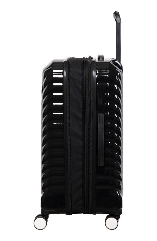 Shop It Luggage Archer 21-inch Hardside Spinner Luggage In Black