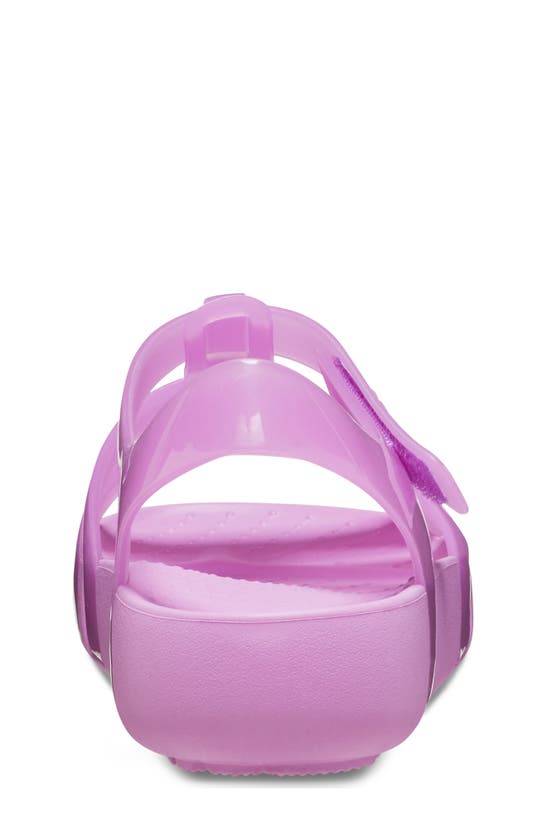 Shop Crocs Kids' Isabella Jelly Sandal In Bubble
