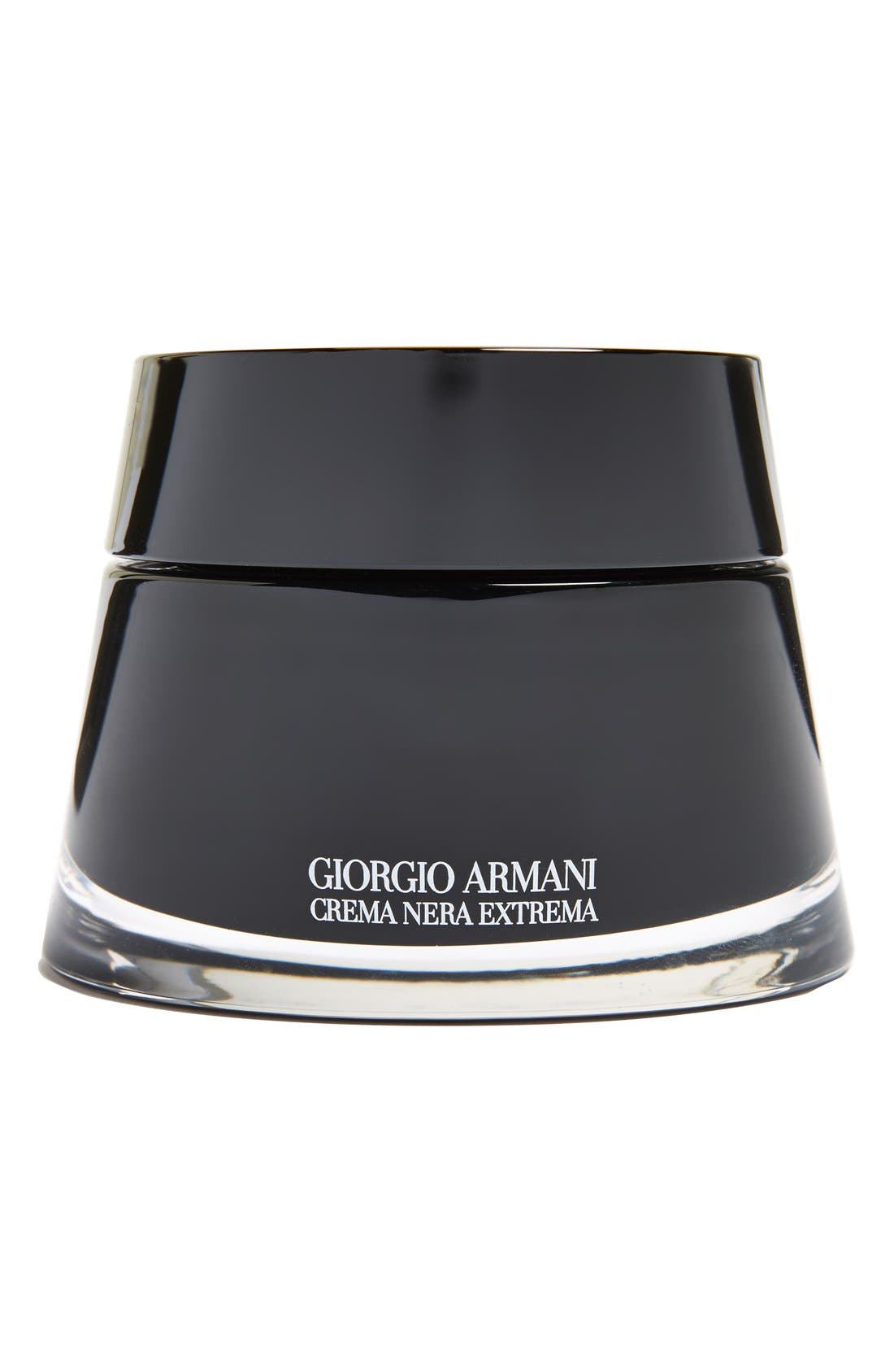 giorgio armani crema nera extrema light cream