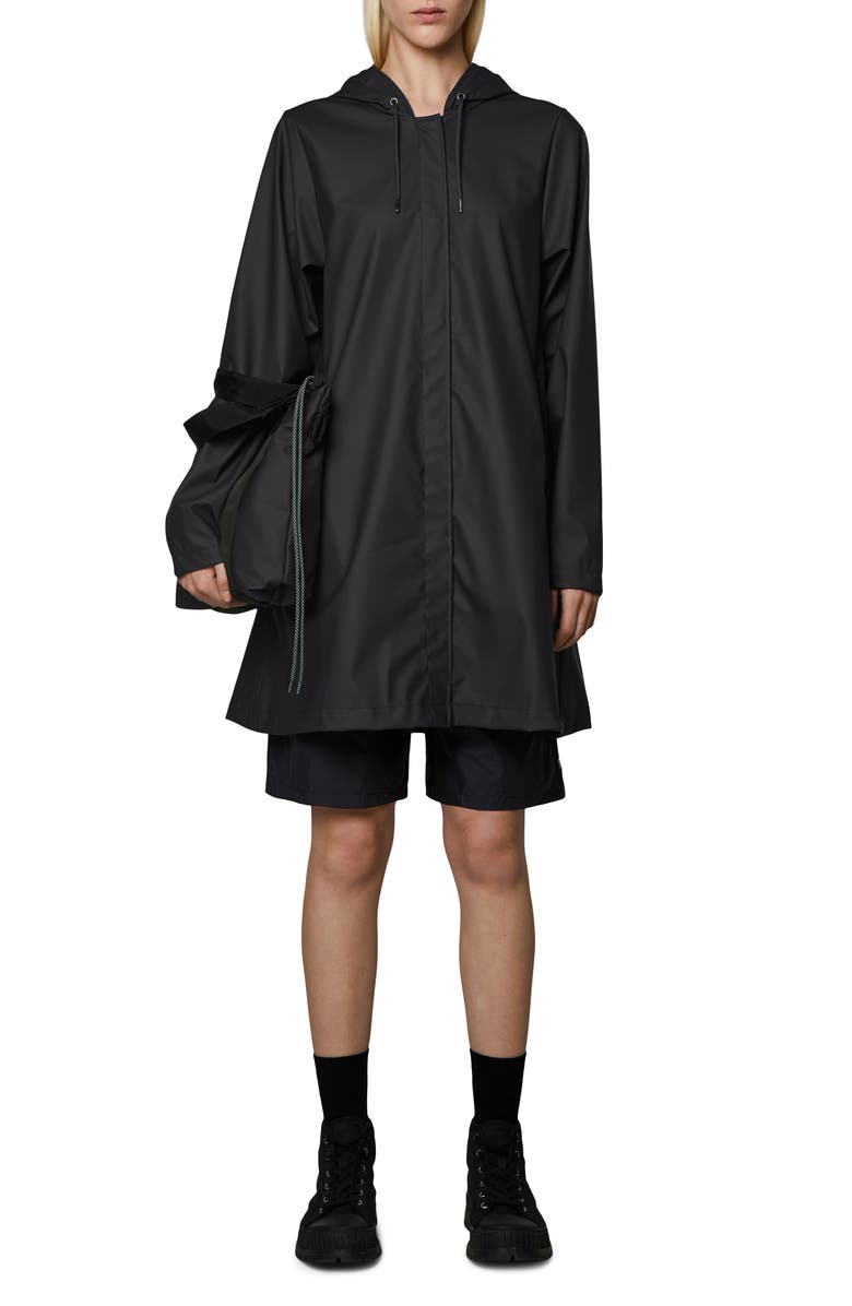 Rains Waterproof Hooded Rain Jacket | Nordstrom