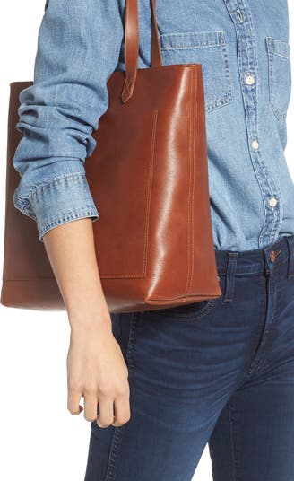 Madewell tote online medium