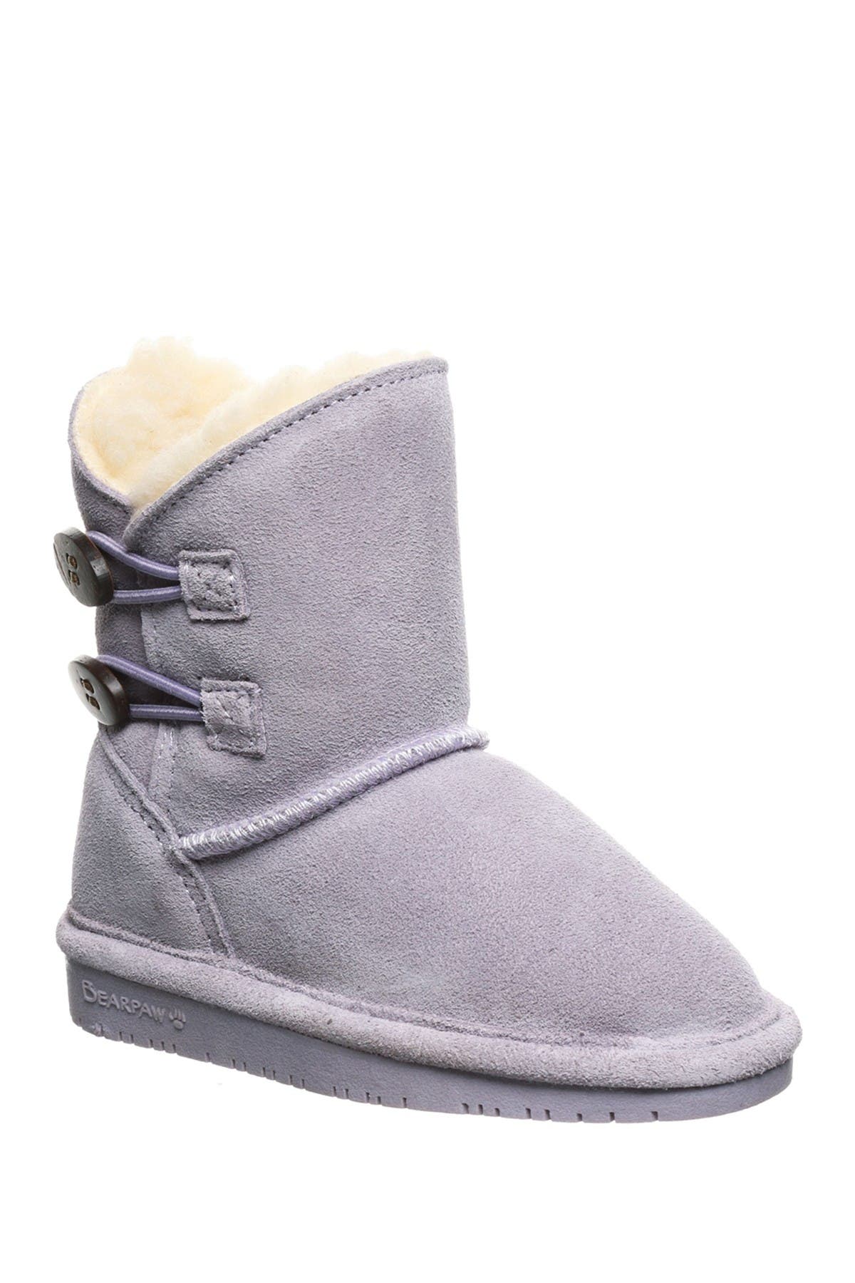 BEARPAW | Rosaline Genuine Shearling Lined Suede Boot | Nordstrom Rack