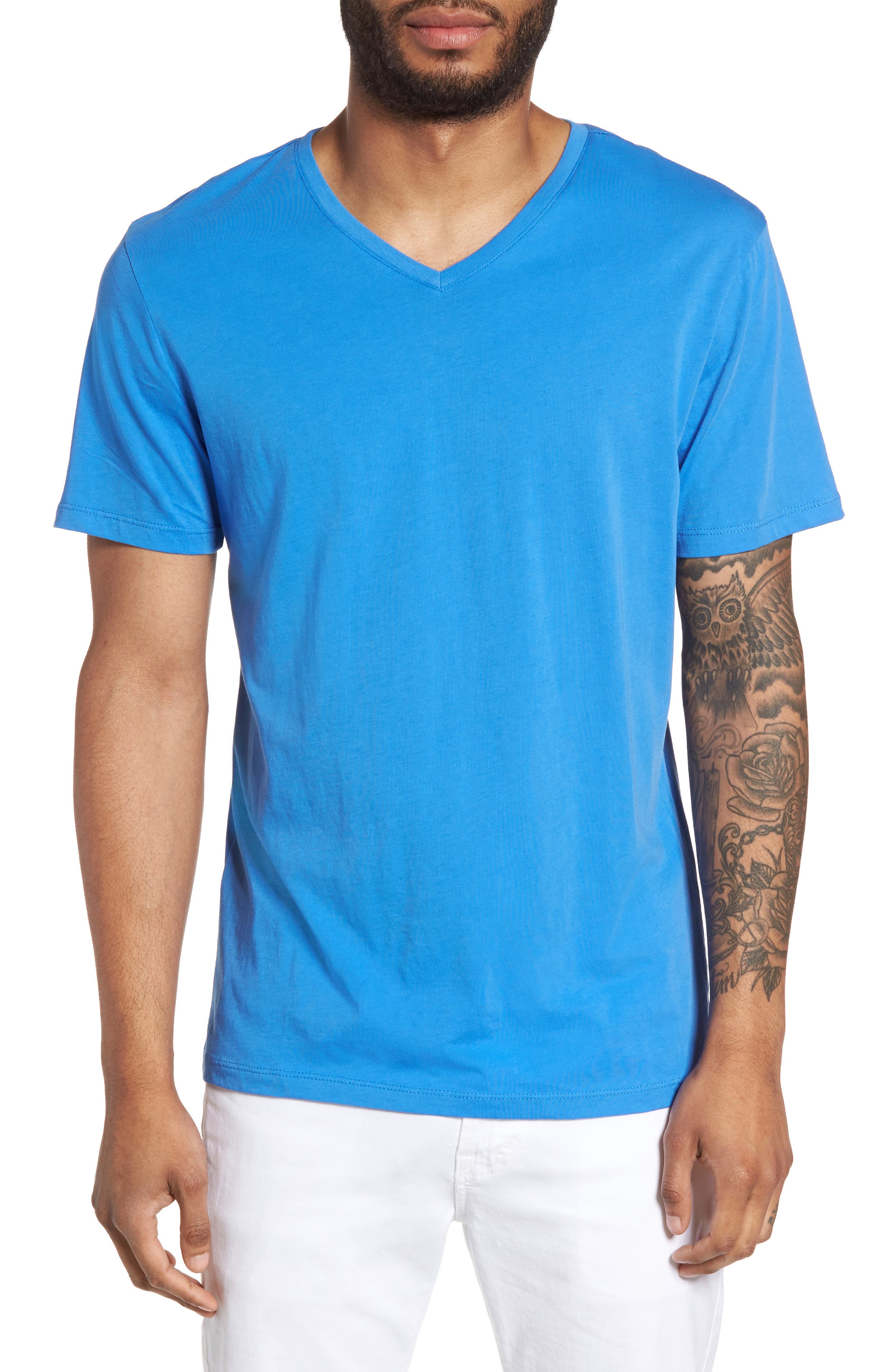 Slate & Stone Slim VNeck TShirt Nordstrom
