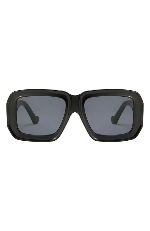 Fifth & Ninth River Sunglasses In Black/black