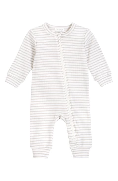 Newborn & Infant Black San Francisco Giants Stripe Power Hitter Romper