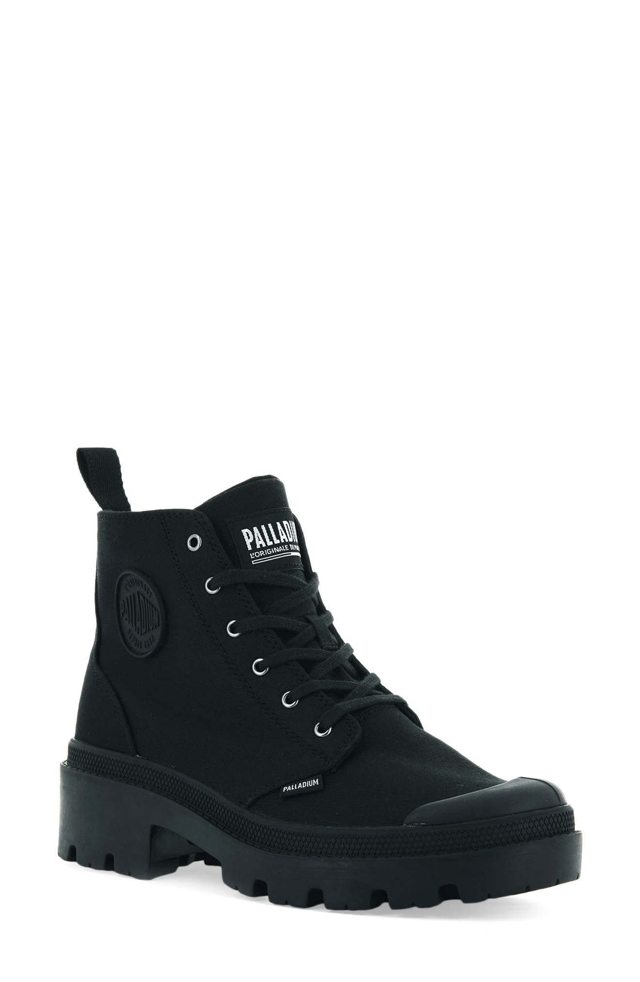 black palladium boots