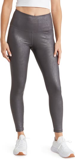 90 Degree By Reflex, Pants & Jumpsuits, 9 Degree By Reflex Super High  Waist High Shine Faux Leather Leggings