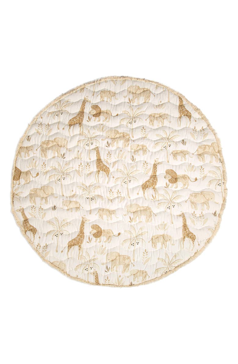 CRANE BABY Quilted Cotton Baby Playmat Nordstrom