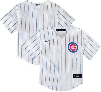Youth Nike Navy Chicago Cubs 2021 City Connect Replica Jersey