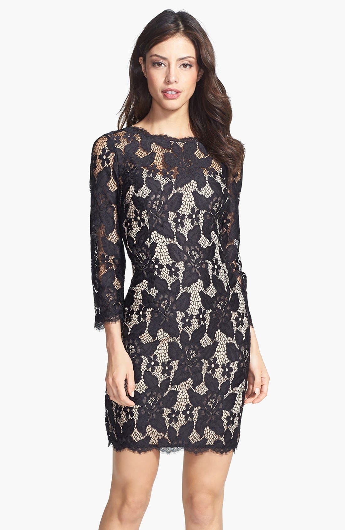 nordstrom formal dresses long sleeve