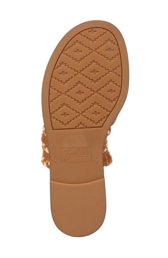 Shop Zodiac Cary Thong Sandal In Yellow