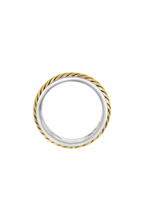 Effy Sterling Silver Ring In Yellow