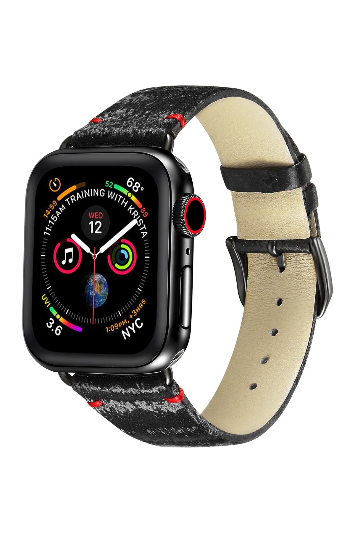apple watch 4 leather band women's