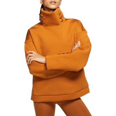 Nike Boutique Knit Pullover Top, Red