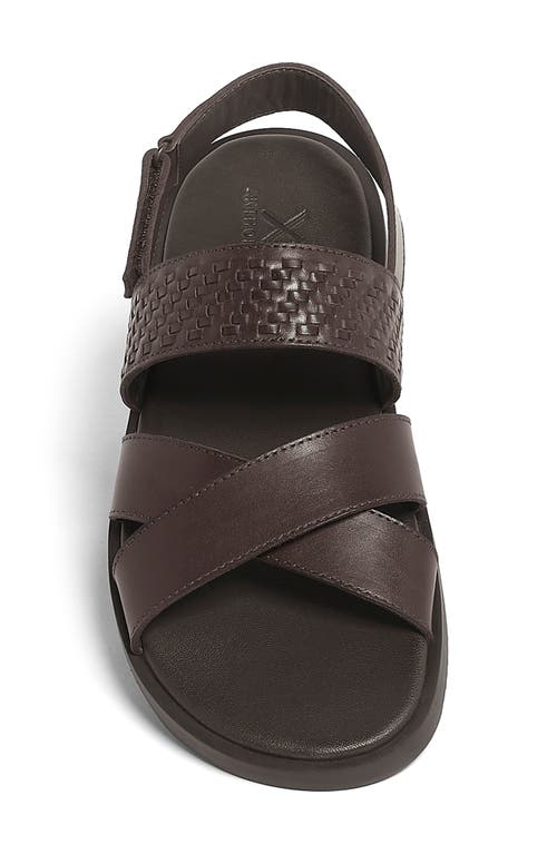 Anthony Veer Mumbai Sandals In Brown