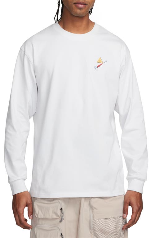 Nike Dri-FIT ACG Fly Fishing Long Sleeve Graphic T-Shirt Summit White at Nordstrom,