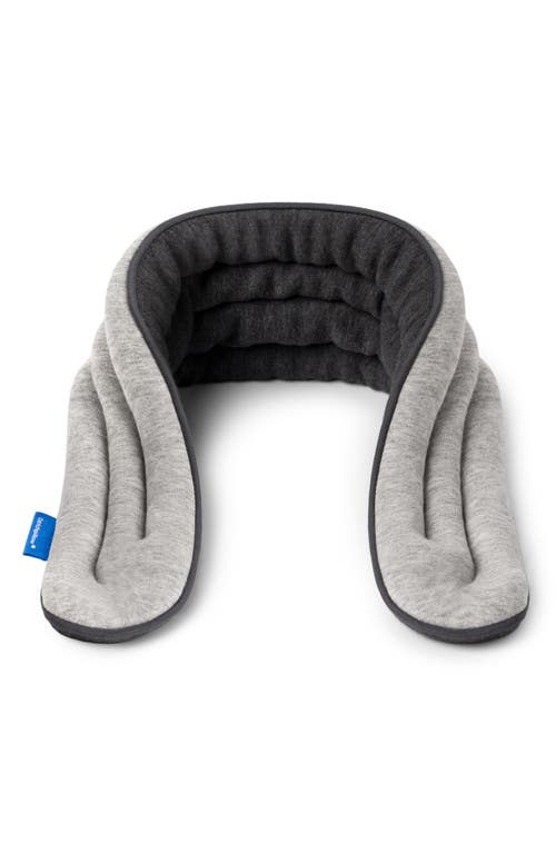 Ostrichpillow Heatable Neck Wrap in Midnight Grey at Nordstrom