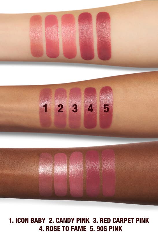 Charlotte Tilbury Ki.s.s.i.n.g. Lipstick In Rose To Fame