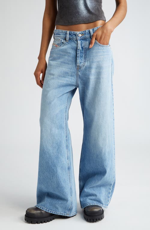 ® DIESEL 1996 D-Sire Wide Leg Jeans in Denim