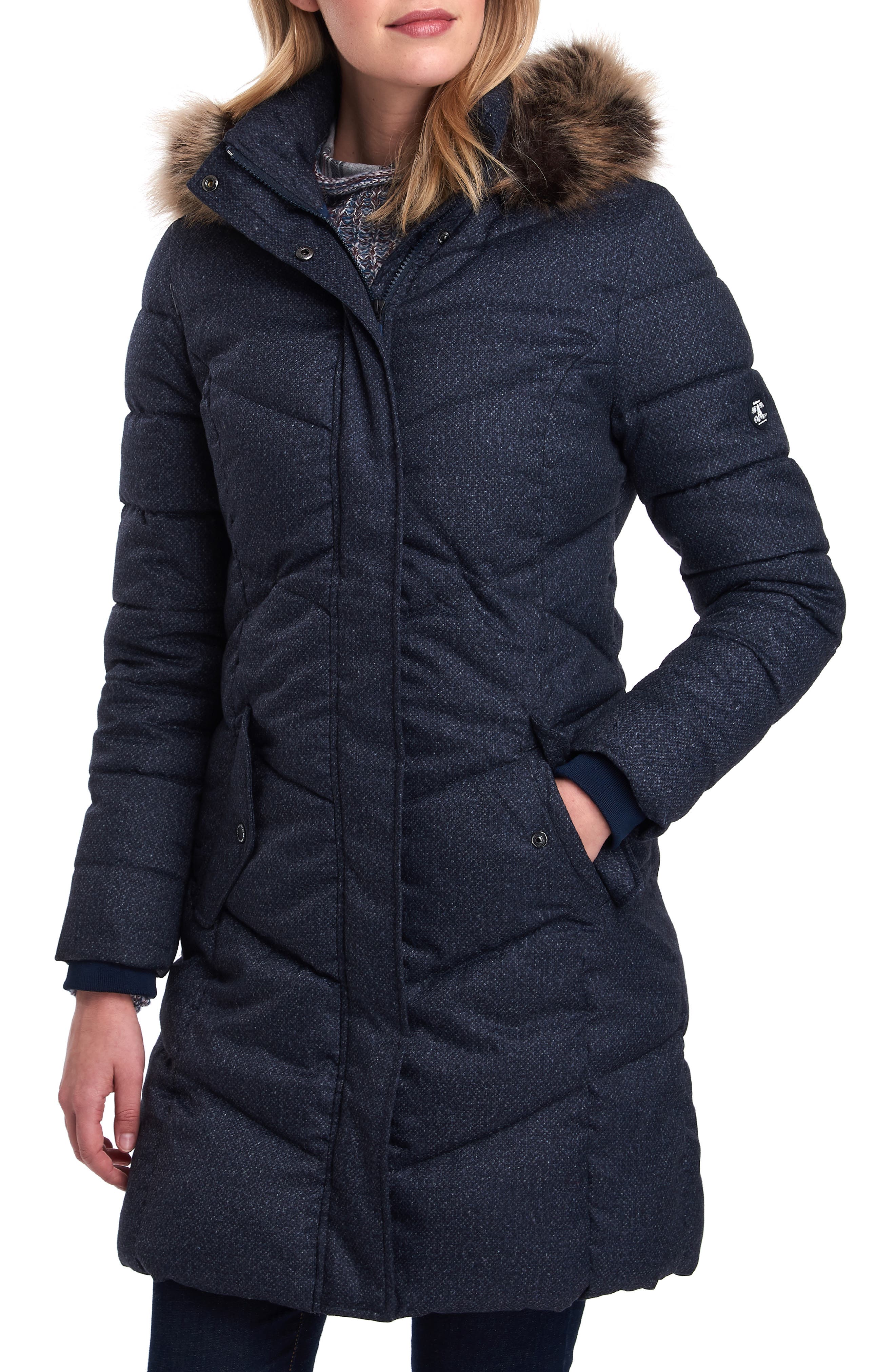 Barbour | Sternway Faux Fur Quilted 