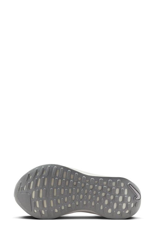 Nike Women's Infinityrn 4 Road Running Shoes (extra Wide) In Grey/grape/violet