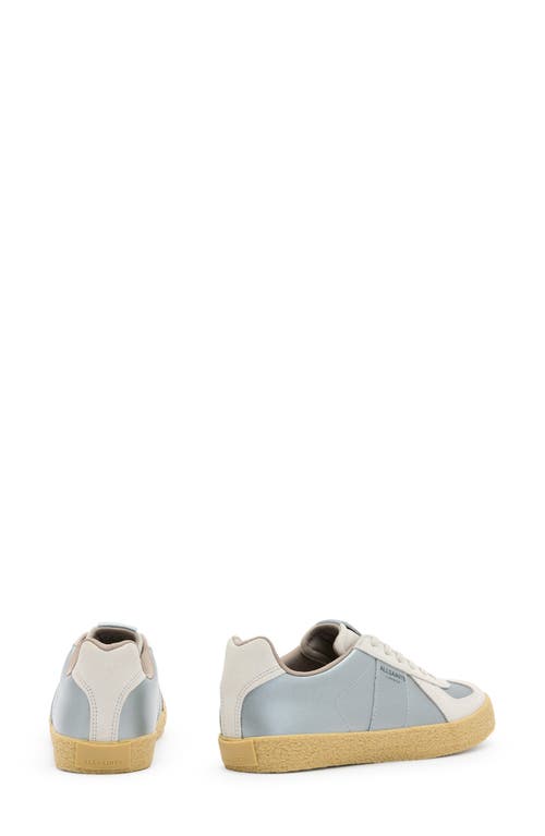 Shop Allsaints Jaimee Sneaker In Silver