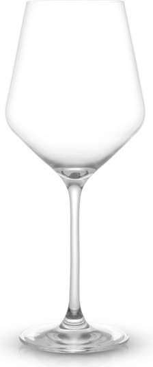JoyJolt Layla Crystal White Wine Glasses - Set of 8 in Clear at Nordstrom Rack