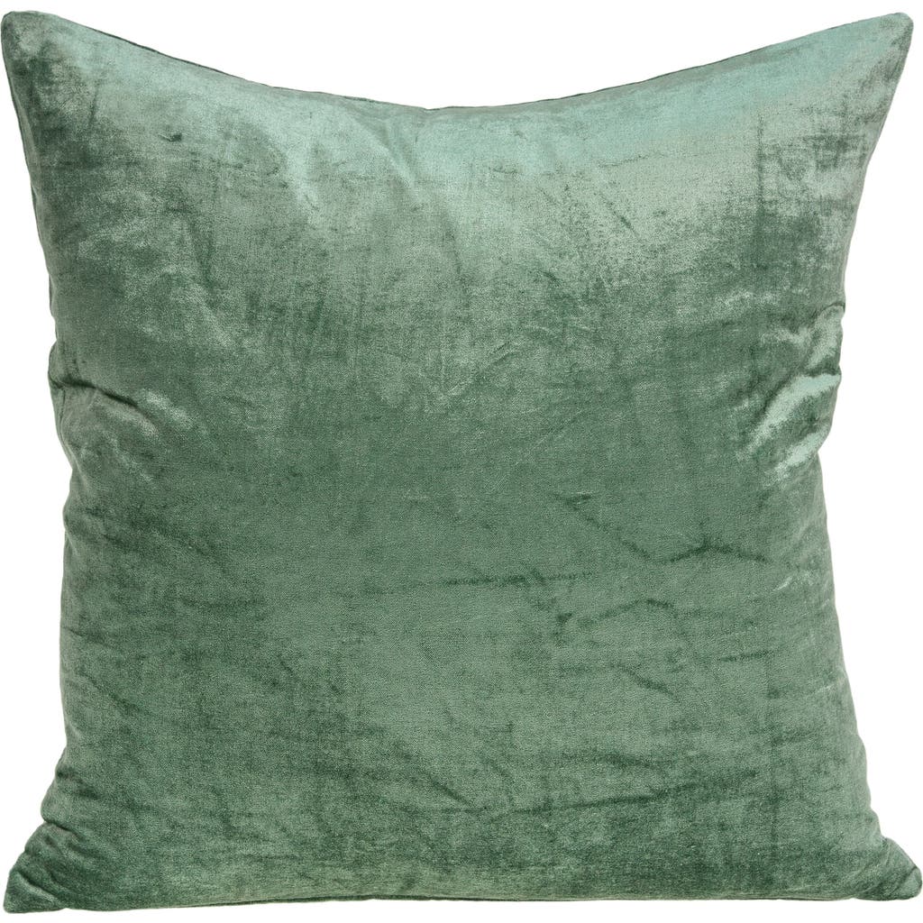 Parkland Collection Charlotte Transitional Throw Pillow In Green