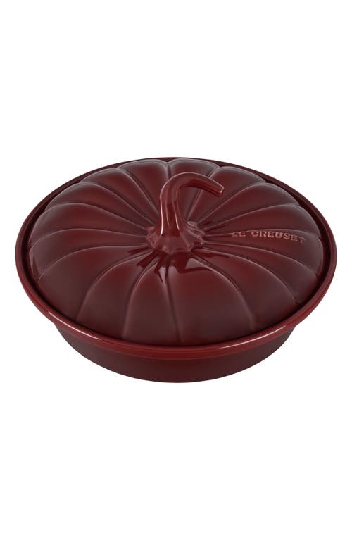 Le Creuset Figural Pumpkin Stoneware Baker in Rhone at Nordstrom