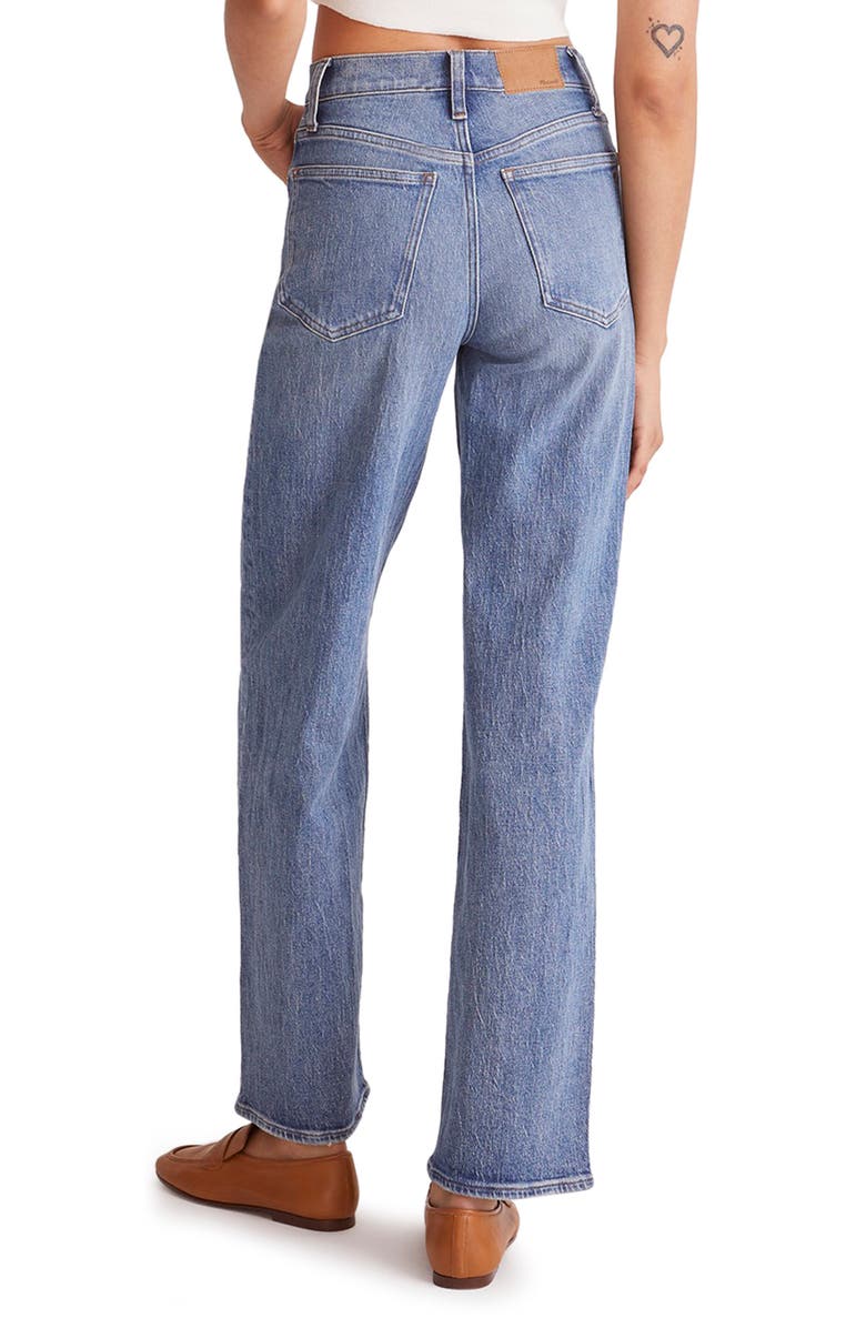 Madewell The Perfect Vintage Wide Leg Jeans | Nordstrom