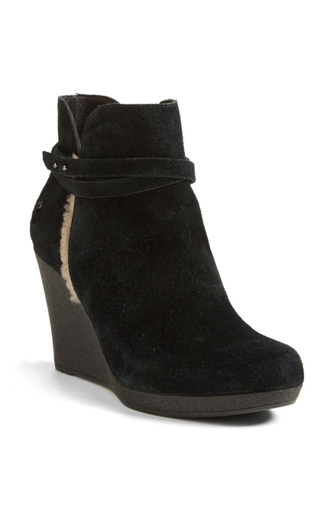 ugg alexandra wedge boot