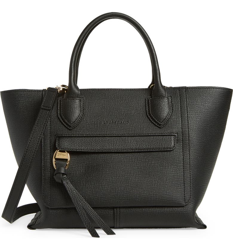 Longchamp Medium Mailbox Leather Top Handle Bag | Nordstrom
