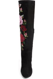kate spade new york greenfield flower embroidered boot (Women) | Nordstrom